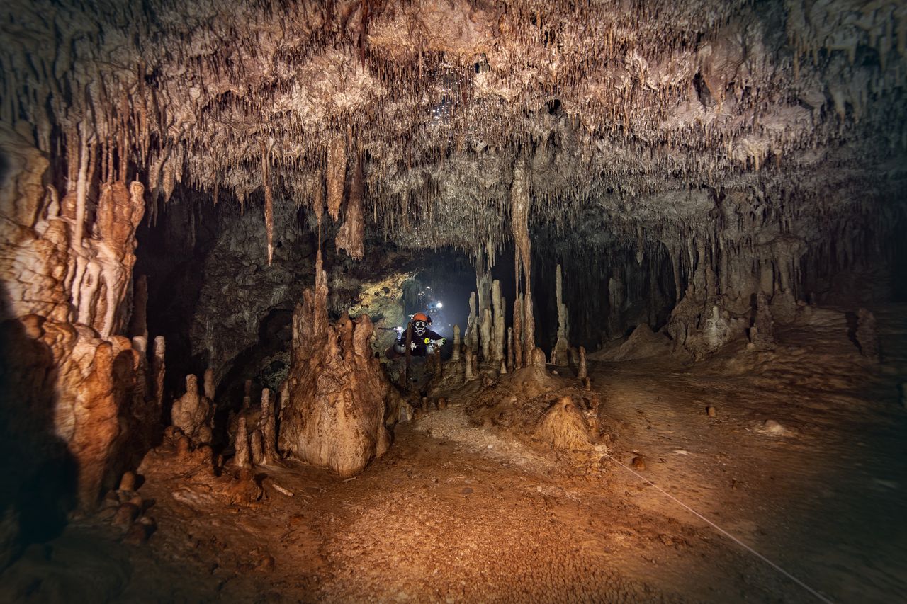 Cave Diving photo by Henning Andree alessandro reato